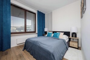 1 bedroom, iron/ironing board, WiFi, bed sheets