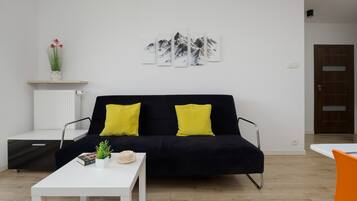 Televisión, oficina