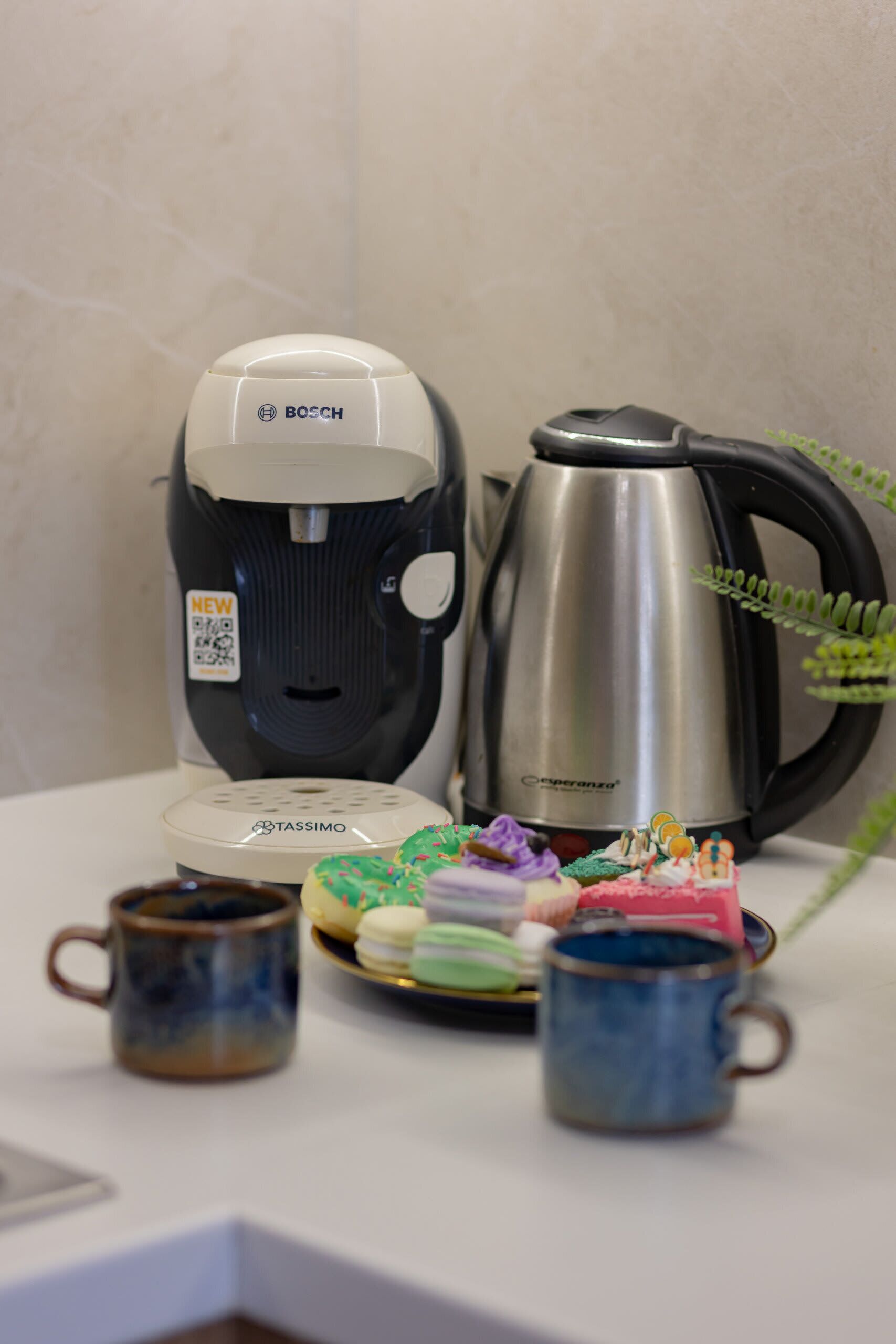 Kaffe og/eller kaffemaskin