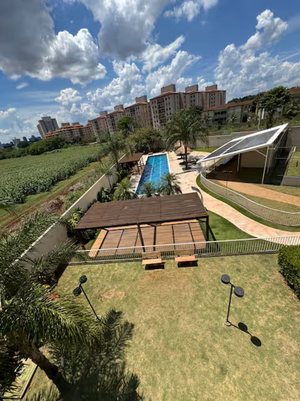 Área da propriedade