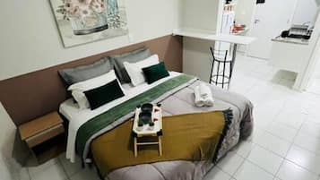 1 quarto, ferros/tábuas de passar roupa, Wi-Fi de cortesia