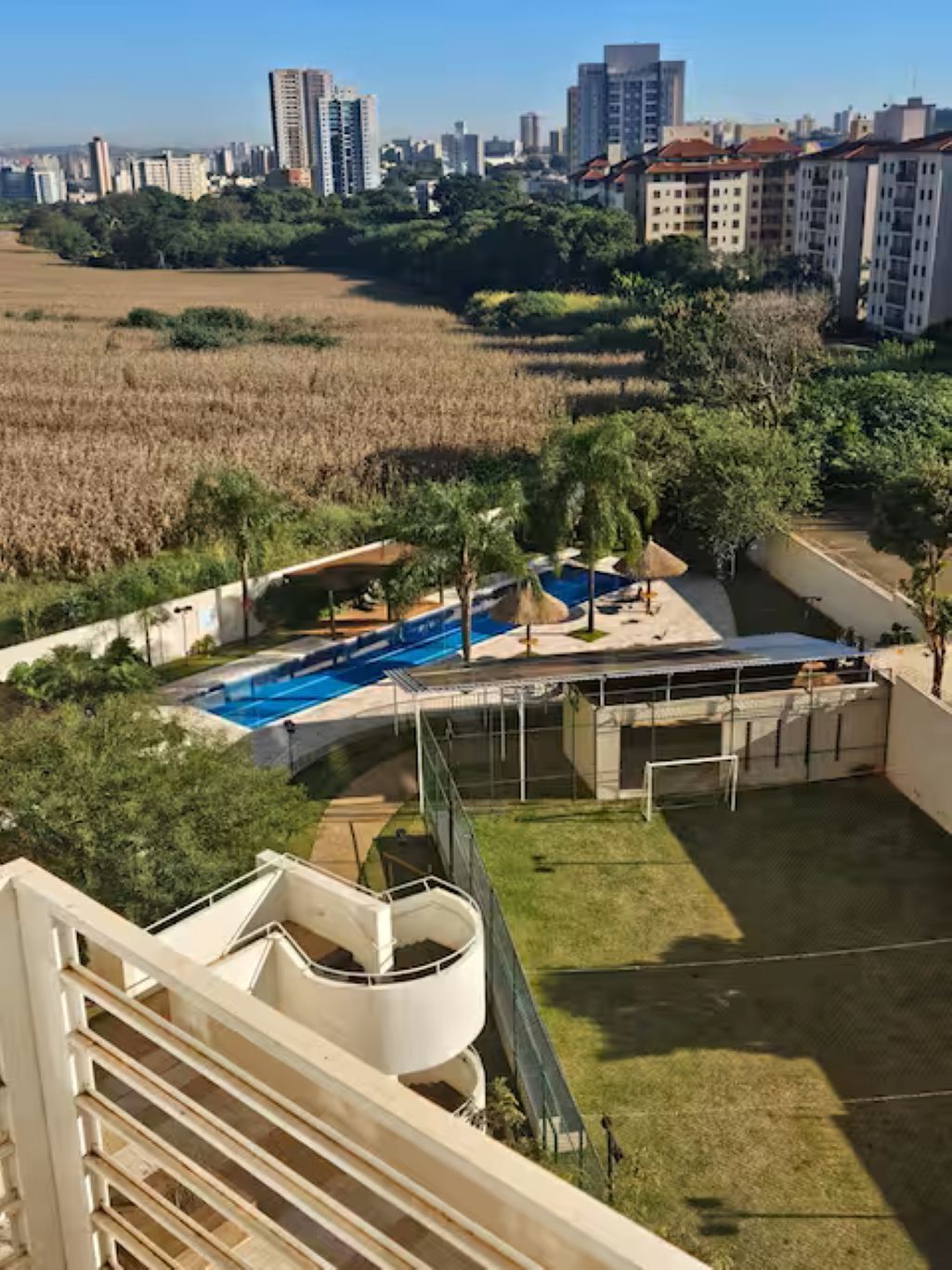 Área da propriedade