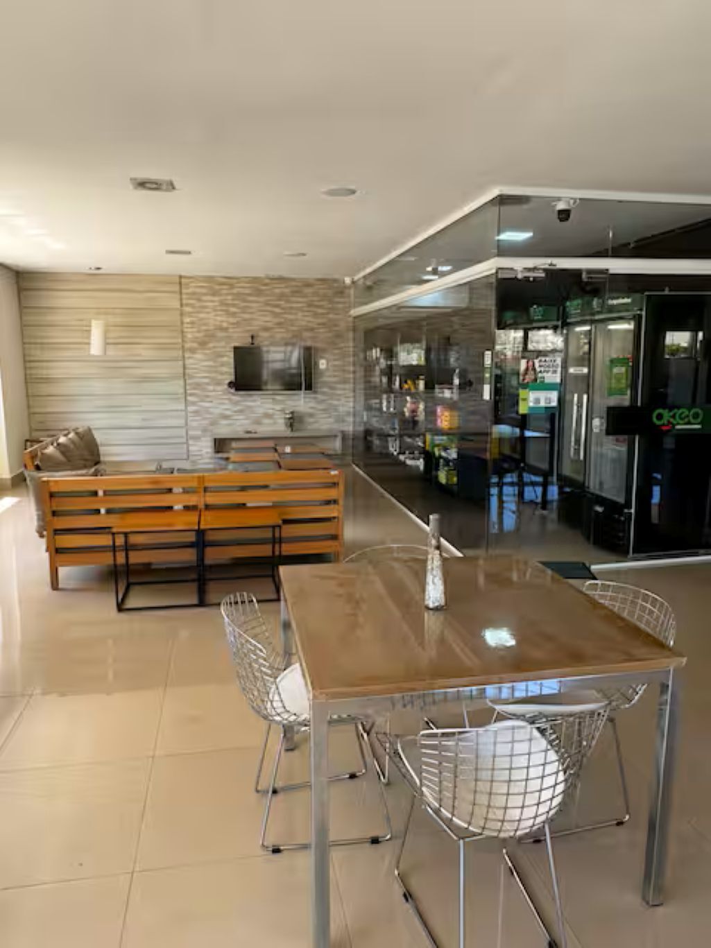 Opções para refeição