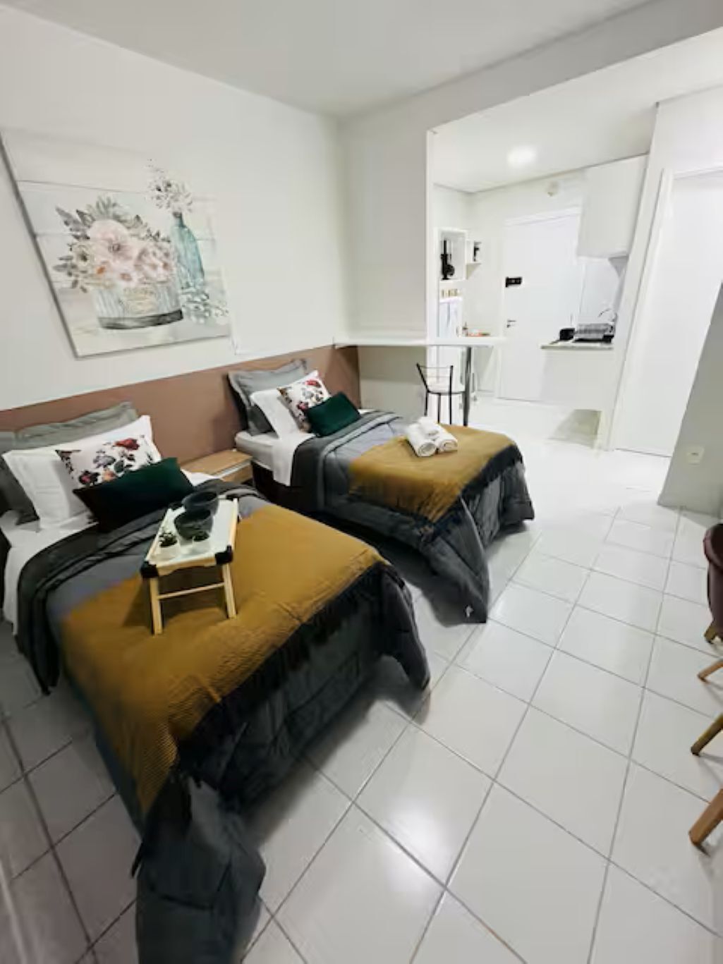 1 bedroom, iron/ironing board, free WiFi, bed sheets