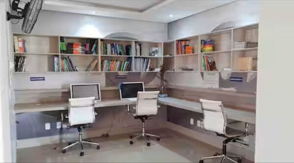 Business center
