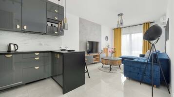 Televisio, työhuone