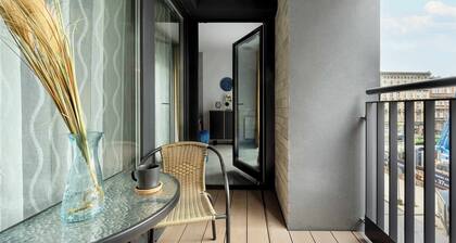 Stylish Apartment with Air Conditioning | Parking | Balcony