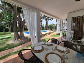 Restaurante al aire libre