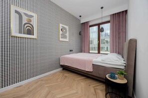 1 bedroom, iron/ironing board, WiFi, bed sheets