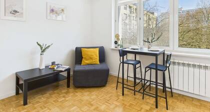 Modernes Studio in Targówek | Nähe Metro und Park