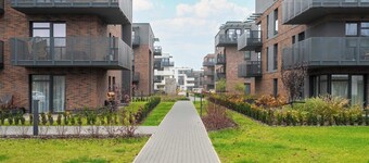 Leśnych Skrzatów 3B | Helle Wohnung | Parkplatz