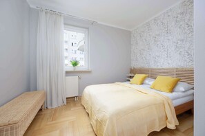 2 camere, ferro/asse da stiro, Wi-Fi, lenzuola