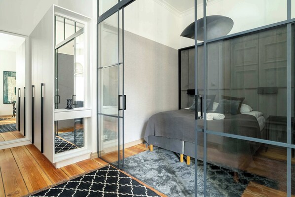 1 Schlafzimmer, Bügeleisen/Bügelbrett, Reisekinderbett, WLAN
