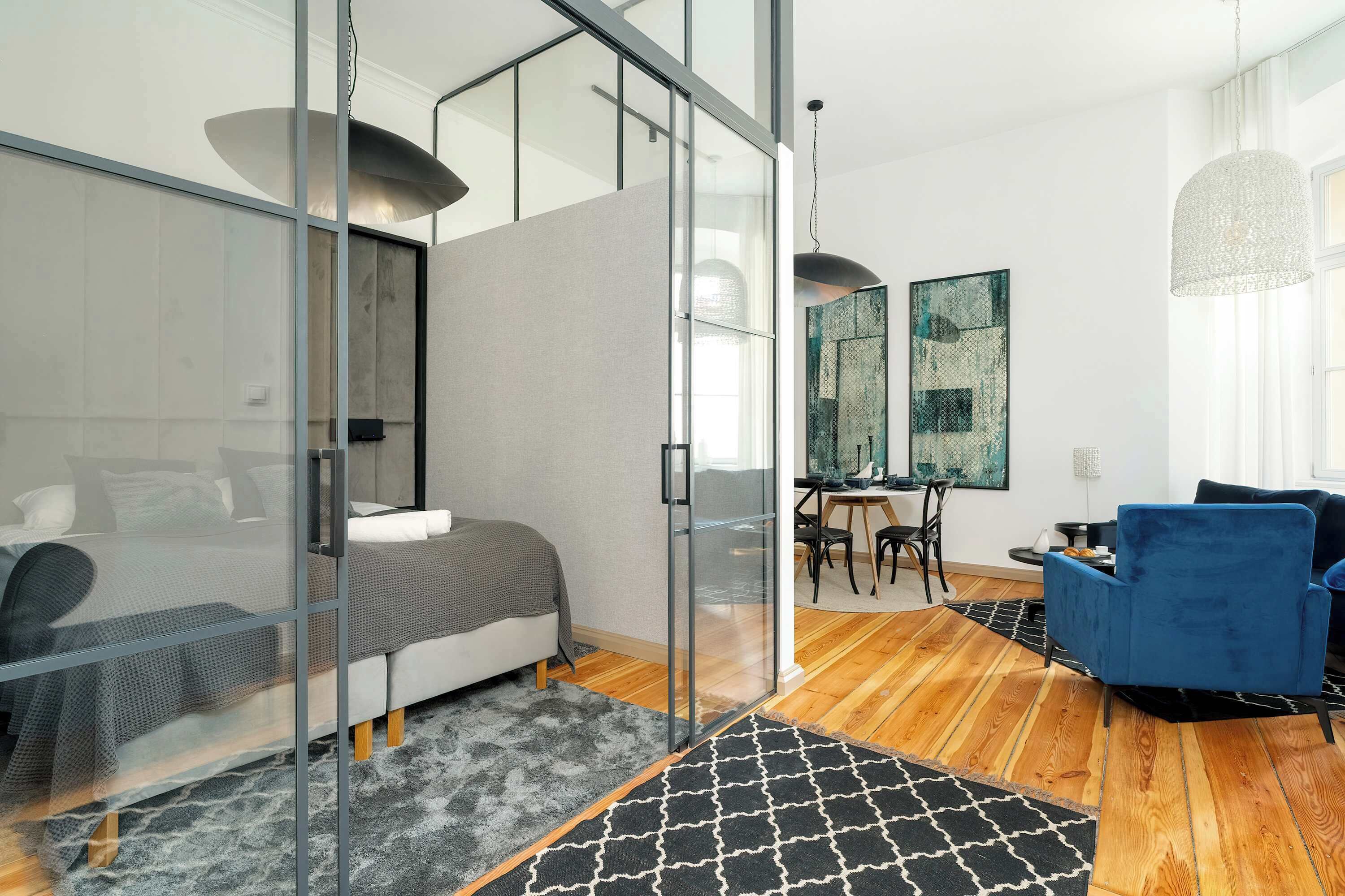 1 Schlafzimmer, Bügeleisen/Bügelbrett, Reisekinderbett, WLAN