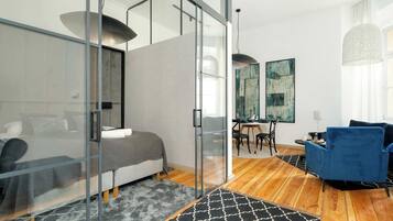 1 Schlafzimmer, Bügeleisen/Bügelbrett, Reisekinderbett, WLAN