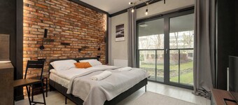 Walońska 19 | Atmospheric Studio for 2 | Wifi