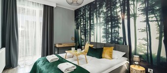 Smoluchowskiego 3 Poznań | Cosy Apartment with Parking | Balconies