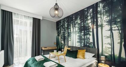 Smoluchowskiego 3 Poznań | Cosy Apartment with Parking | Balconies