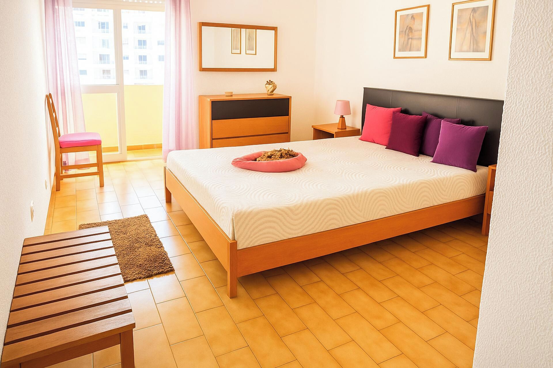 1 bedroom, free WiFi, bed sheets