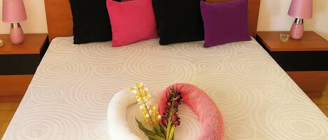 1 bedroom, free WiFi, bed sheets