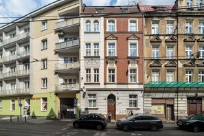 Exterior - Strzelecka 19 Bright Apartment poznan (Poznań)