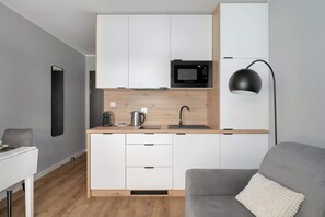 Interior - Comfortable Studio with Terrace | Parking and Close to Park (Poznań)