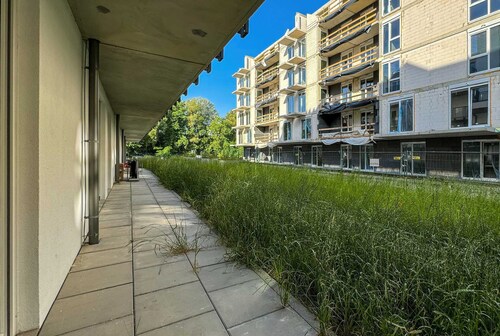 Comfortable Studio with Terrace | Parking and Close to Park