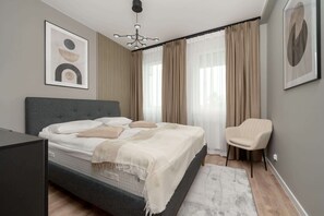 1 Schlafzimmer, Bügeleisen/Bügelbrett, WLAN, Bettwäsche