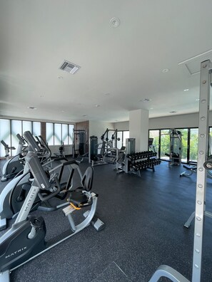 Sala de fitness