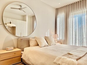 3 chambres, fer et planche à repasser, Wi-Fi, draps fournis