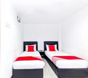 Standard Twin Room | Wi-fi percuma 