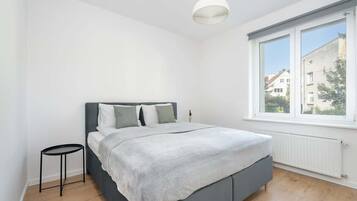 1 Schlafzimmer, Bügeleisen/Bügelbrett, WLAN, Bettwäsche