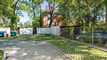 Overnatningsstedets område