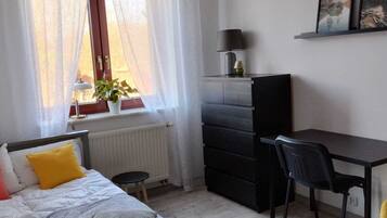 2 chambres, bureau, fer et planche à repasser, Wi-Fi