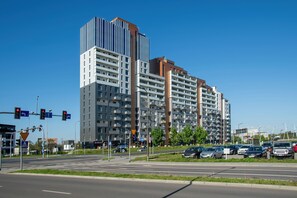Exterior - Al. Kopisto 11 | Bright Apartment | Air-conditioning (Rzeszów)
