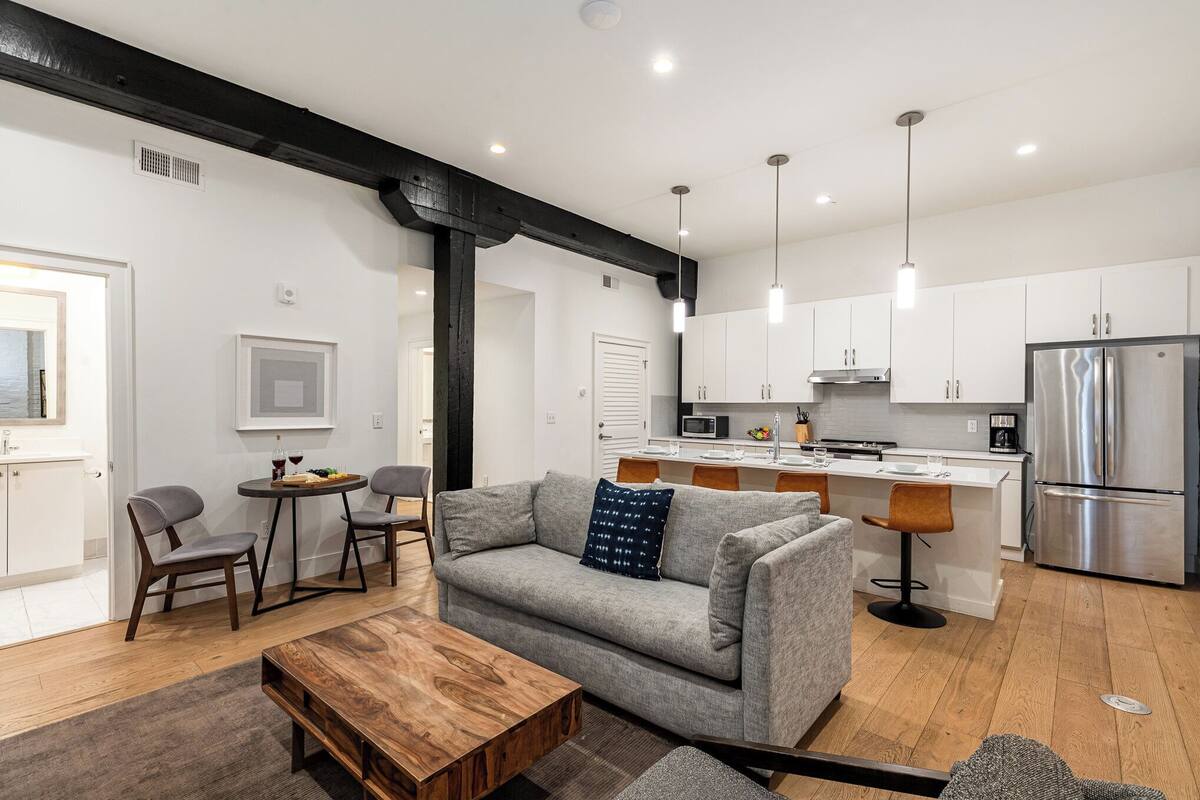 Ferienhaus (2 Bedrooms) | Wohnbereich