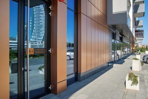 Exterior detail