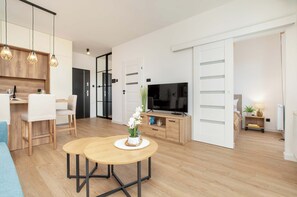 Interior - Kopisto 11 | Elegant Apartment | Balcony (Rzeszów)