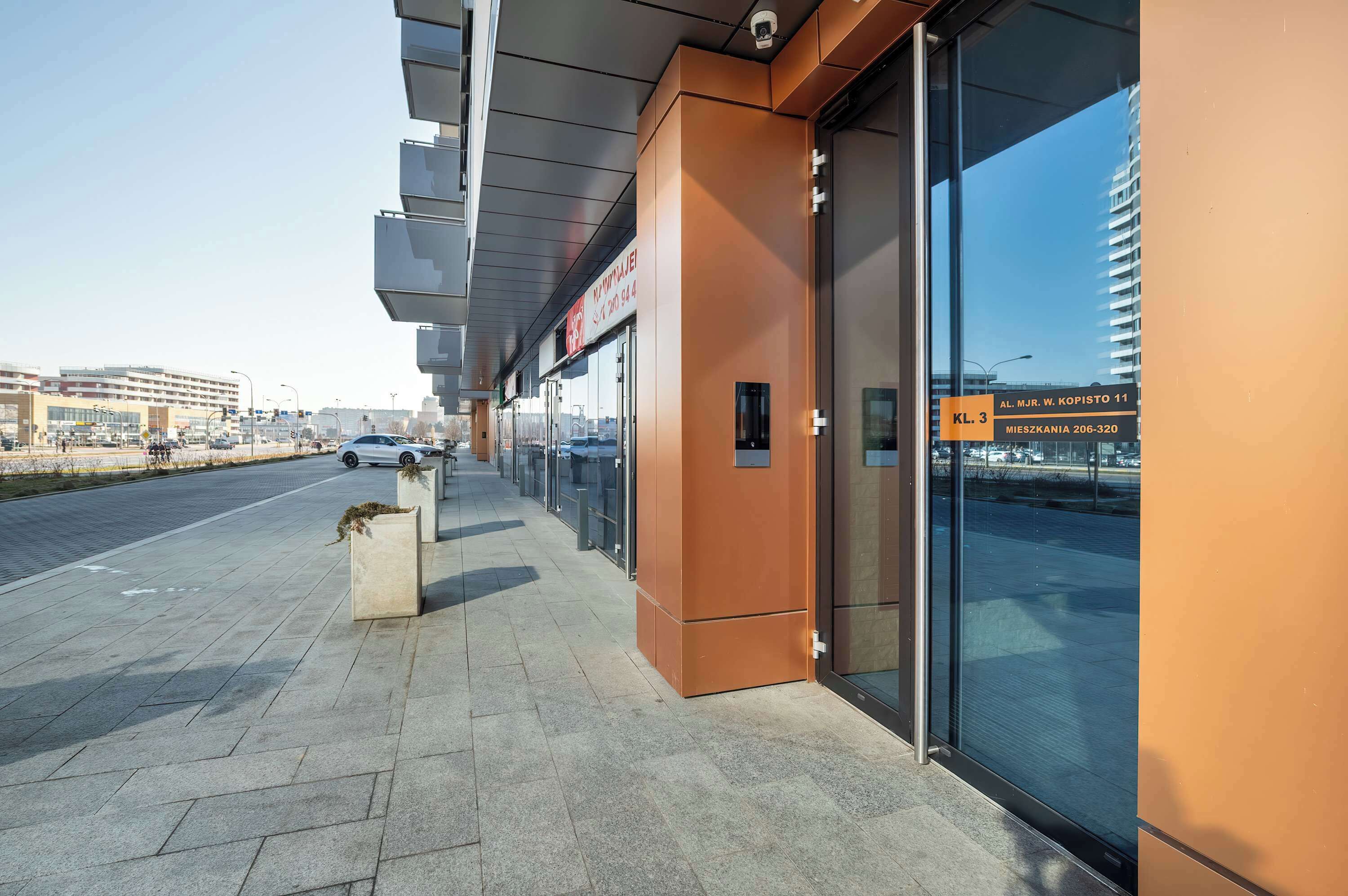 Details aan de buitenkant