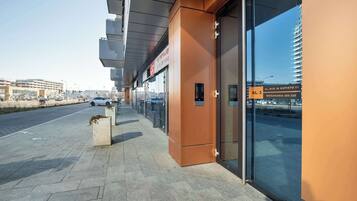 Details aan de buitenkant