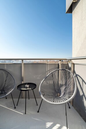 Terrace/patio - Al. Kopisto 11 | Modern Apartment | A/C | Parking (Rzeszów)