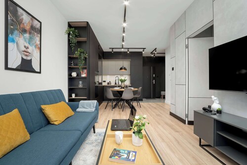 Al. Kopisto 11 | Modern Apartment | A/C | Parking