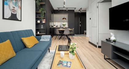 Al. Kopisto 11 | Modern Apartment | A/C | Parking