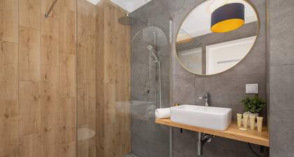 Bright Apartment with Balcony | Parking, Workspace