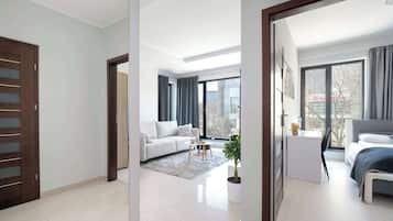 Televisión, oficina