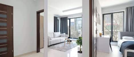 Televisio, työhuone