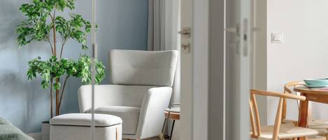 Televisión y oficina