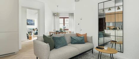 Televisie en een kantoor