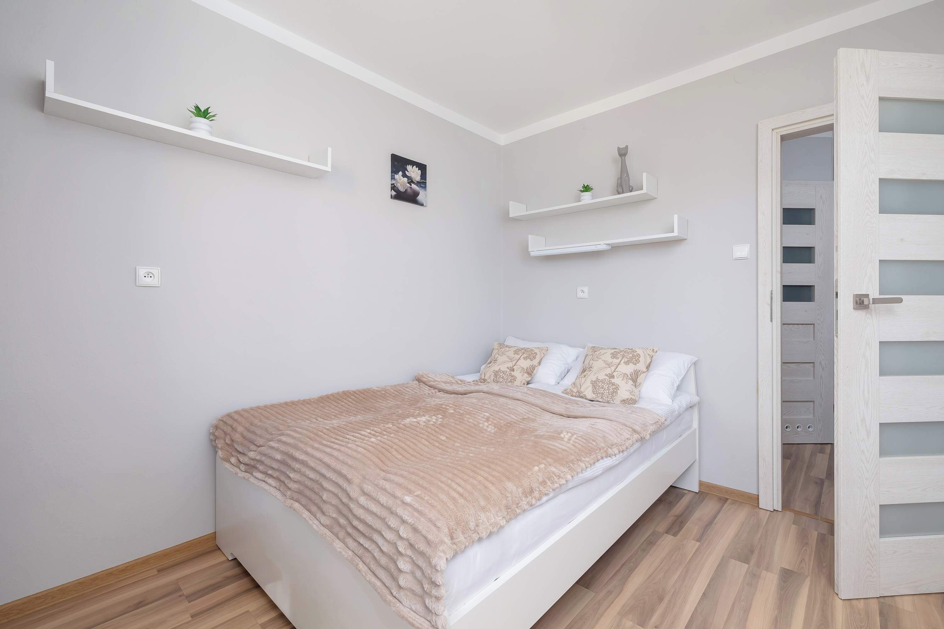 2 Schlafzimmer, Bügeleisen/Bügelbrett, Reisekinderbett, WLAN
