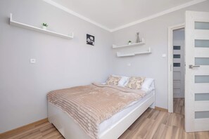 2 camere, ferro/asse da stiro, culla da viaggio, Wi-Fi